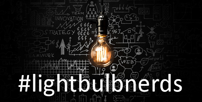 We love light bulbs!