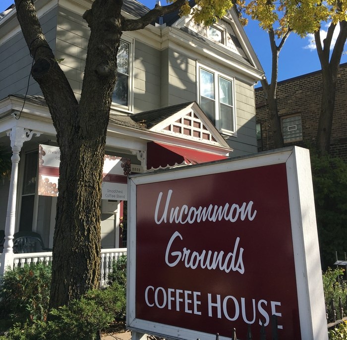 Uncommon Grounds Sign