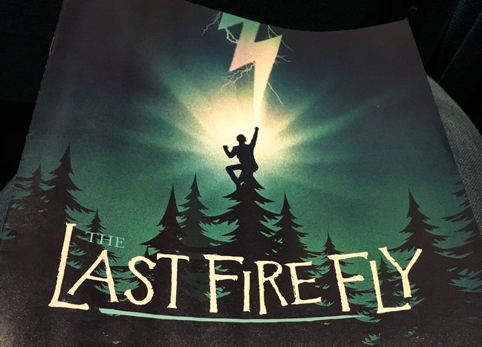 The Last Firefly Playbill
