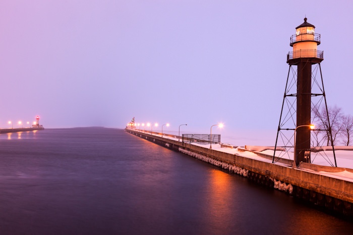 Canal Park Lighthouses