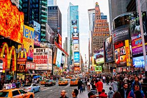 New York Lights -  Larger Than Life