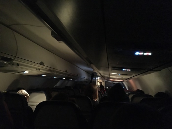 Cabin of Plane