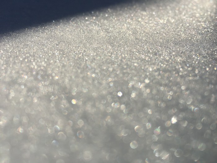 Close-up of Snow