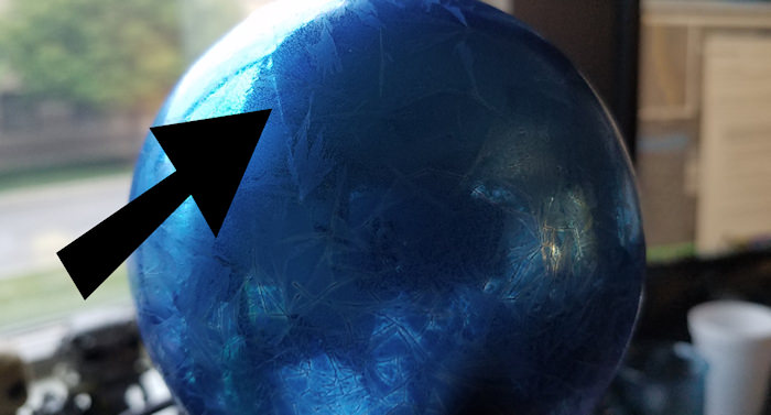 Some of the ornaments have a small visible seam