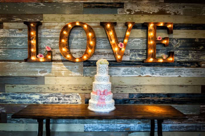 Lighted Letters spelling love Lighted Letters spelling love