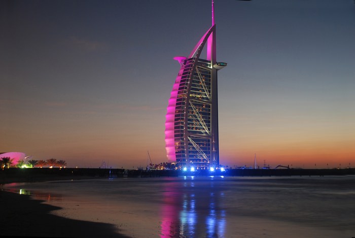 Burj Al Arab hotel Dubai