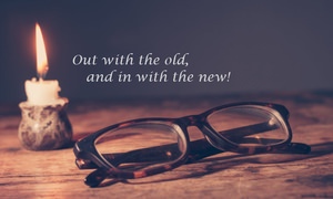 Trendy LED Lighted Reading Glasses
