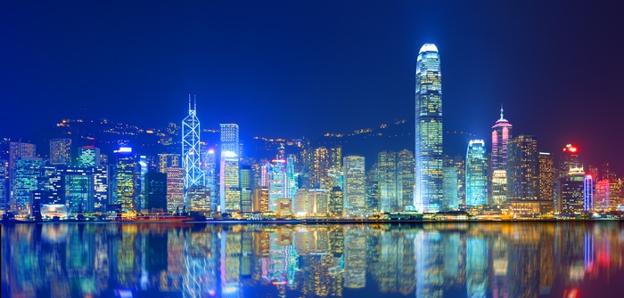 Hong Kong Skyline