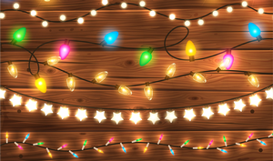 Decorative & Nostalgic Light Bulbs Perfect for Holiday Celebrations