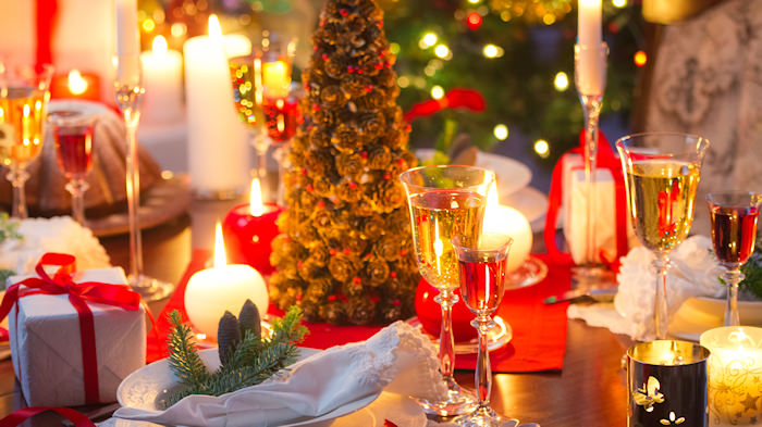 Christmas lights make every occasion more festive