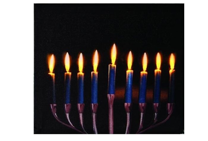 Menorah Canvas