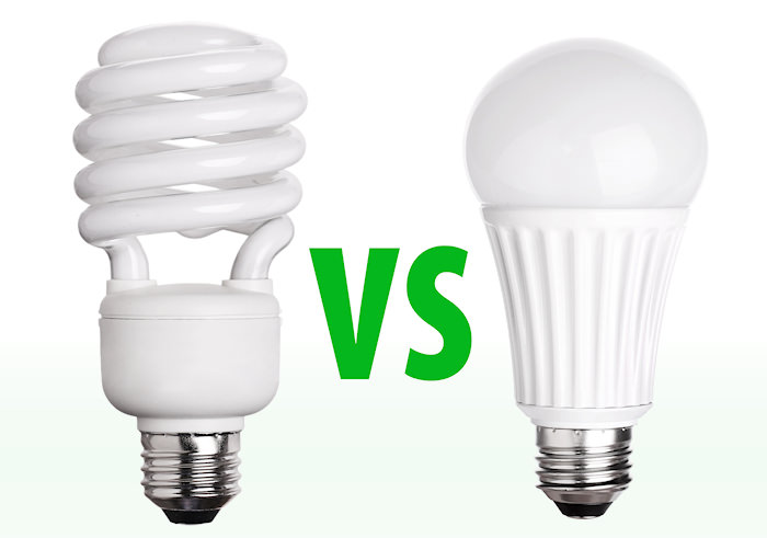 CFL vs. LED