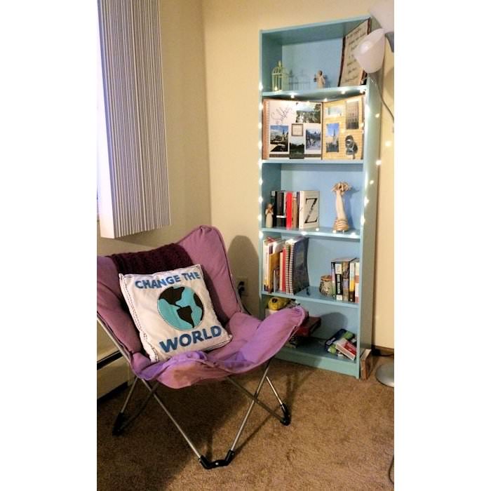 My current book nook