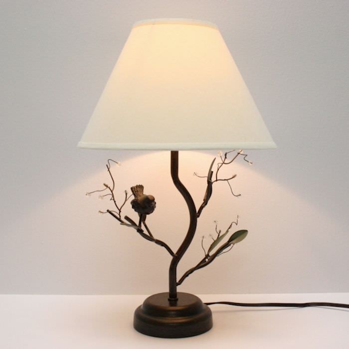 Bird lamp