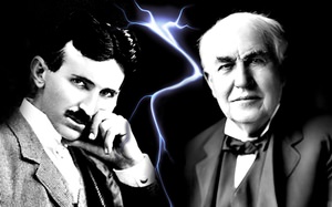 Tesla vs Edison - Who Really Invented the Light Bulb?