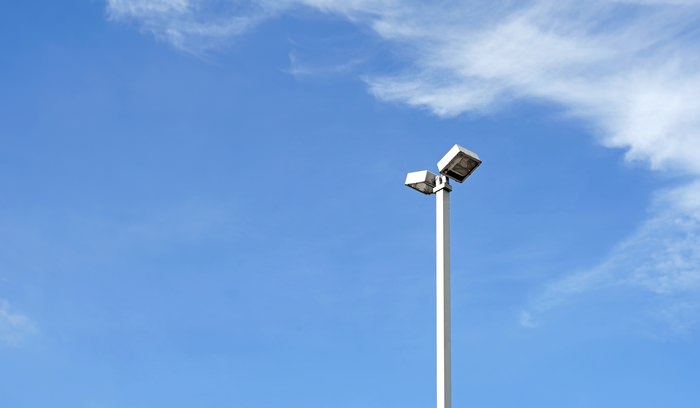 Parking Lot Light Fixture