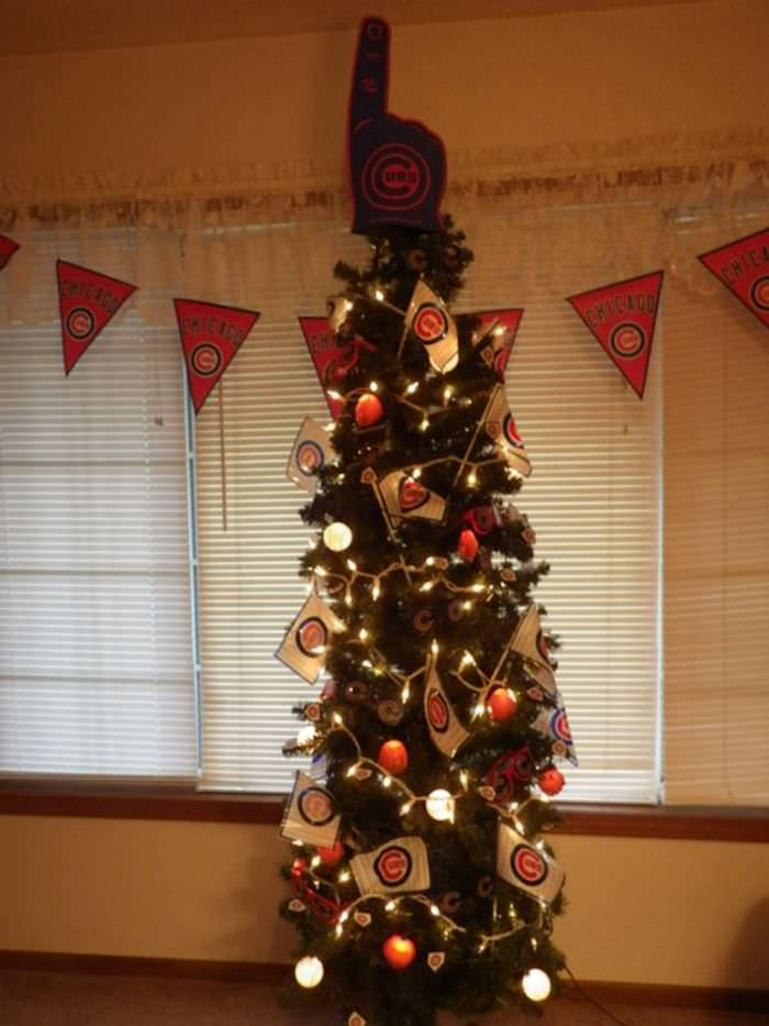 Chicago Cubs Tree
