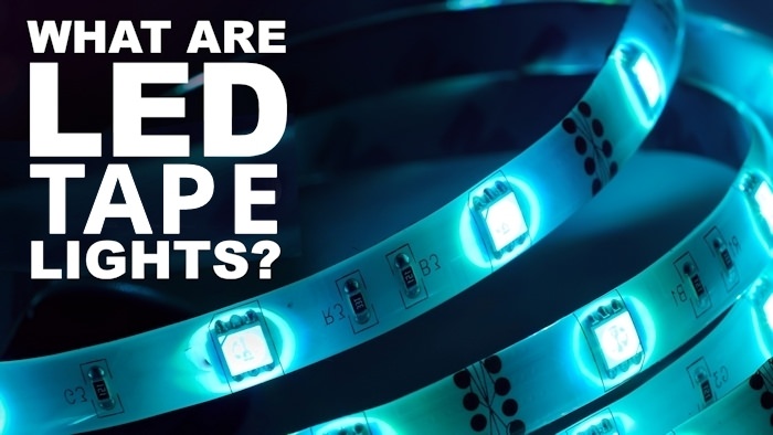 Blue led tape light bundle