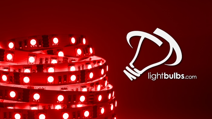 Red LED tape light bundle