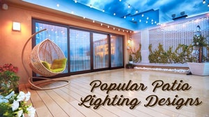 Popular Patio Lighting Designs