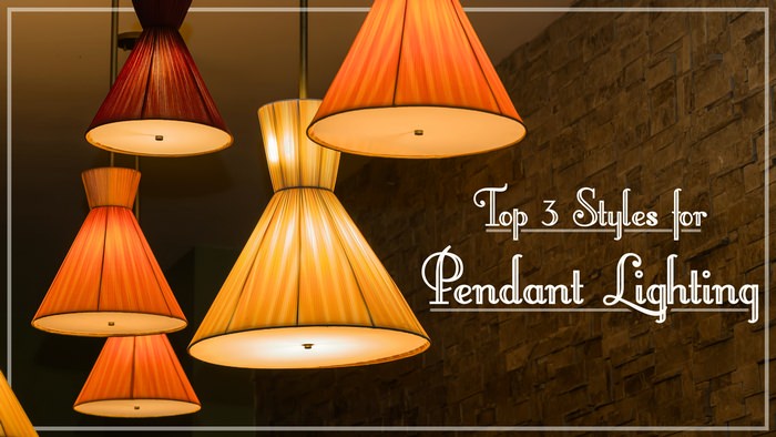 Modern pendants