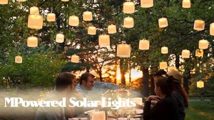 Introducing MPowered Solar Powered Lights