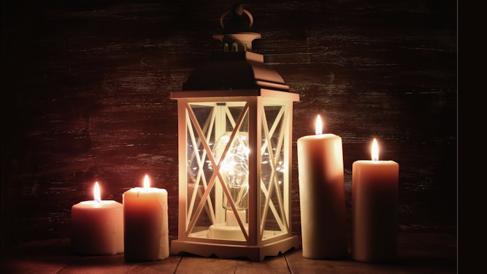 Spooky Lanterns and Candles