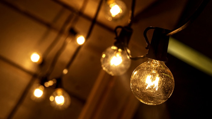 Hanging String Lights