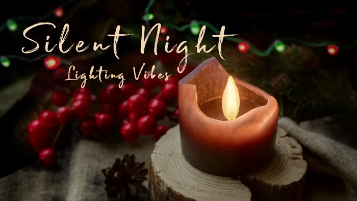 Silent Night Lighting Vibes