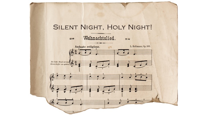 Silent Night, Holy Night!  Song Paper
