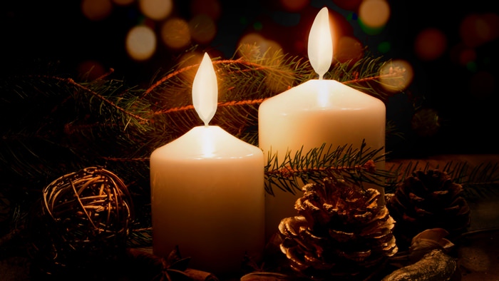 Beautiful Candles, Peaceful Vibe