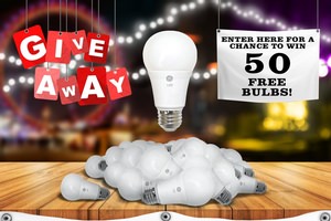 The 2022 GE LED Bulb Giveaway