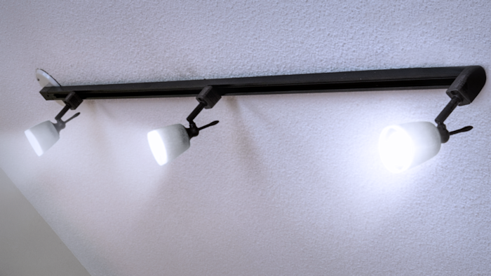Cool Track Lighting