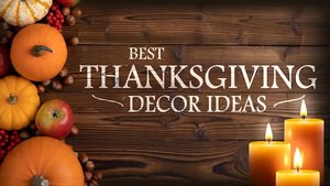 Best Thanksgiving Décor Ideas