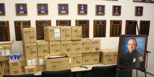 LightBulbs.com Donates Blue Light Bulbs to Honor Fallen Officer