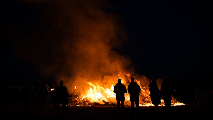 Giant Bonfire