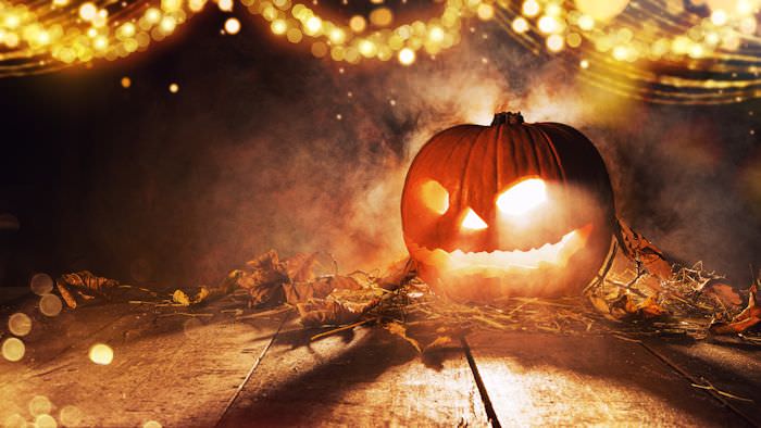 Glowing Jack-O
