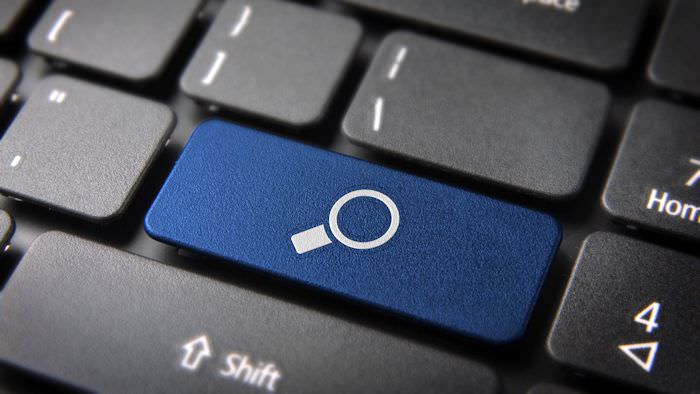 Search Key on Keyboard