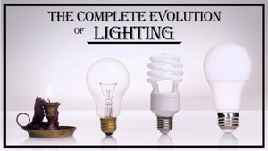 The Complete Evolution of Lighting