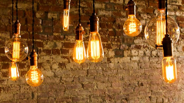 Antique Edison Lights