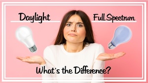 Daylight vs. Full Spectrum: What's the Difference?