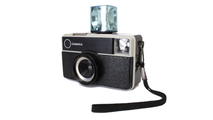 old fashioned camera