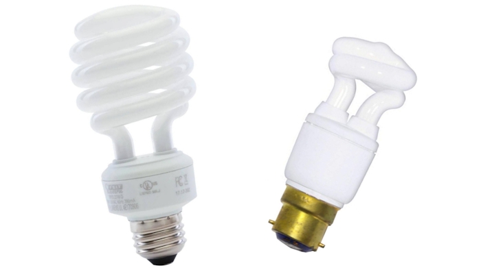 Spiral Fluorescent Bulbs