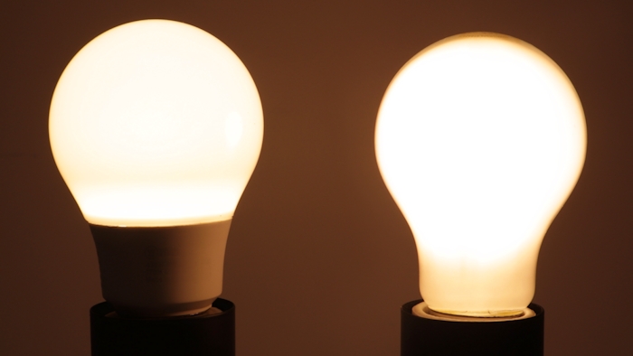 Two Light Bulbs