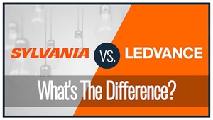 Sylvania vs. Ledvance: What's the Difference?