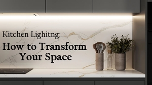 Kitchen Lighting: How to Transform Your Space