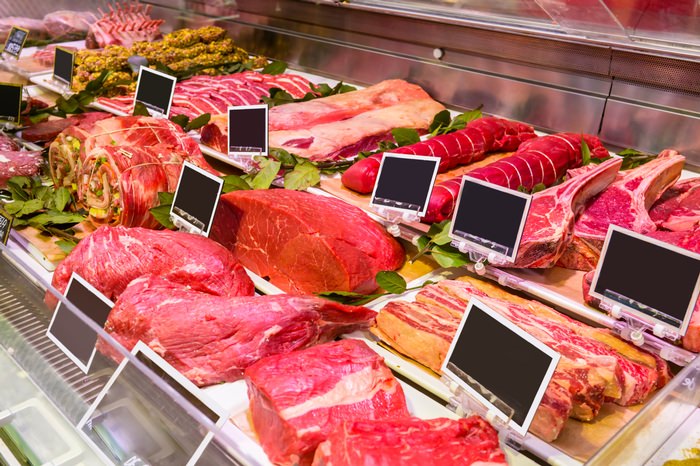 Meat counter