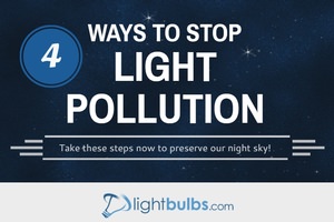 4 Ways to Stop Light Pollution