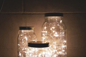 How to Make a DIY Glow Jar