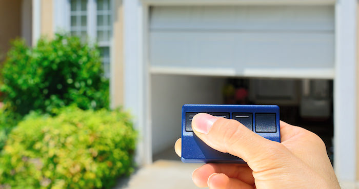 Garage door opener